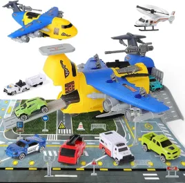 samolot-zabawka-dla-dzieci-zestaw-mata-do-zabawy-helikopter-pojazdy-prezent