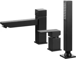 elegancka-bateria-wannowa-anemon-bis-nero-czarna-3-otworowa-bbz-n13m