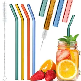 slomki-rurki-do-picia-wielorazowe-kolorowe-szklane-zestaw-4szt-czyscik-v6