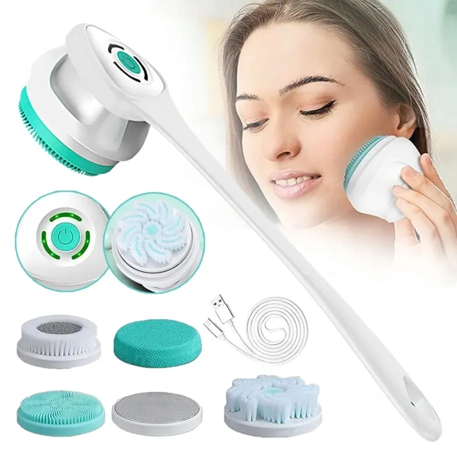 wodoodporna-elektryczna-szczotka-5w1-do-mycia-plecow-stop-ciala-twarzy