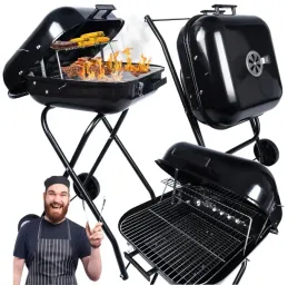 grill-ogrodowy-przenosny-pokrywa-kolka-weglowy-metal-solidny-skladany-duzy
