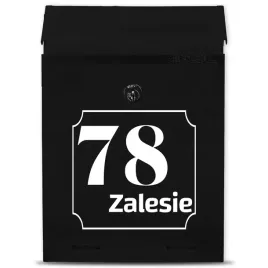 czarna-matowa-skrzynka-pocztowa-personalizowany-na-furtke-personal-wzory