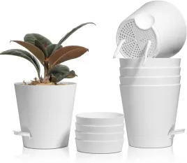 6x-plastikowe-doniczki-z-podstawkami-system-nawadniania-na-kwiatki-rosliny