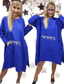 3220-sukienka-tunika-blink-srebro-cyrkonie-kangurek-sportowa-50-52-5xl-6xl