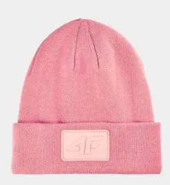czapka-zimowa-unisex-4f-u433-rozowa-rozm-uniwersalny