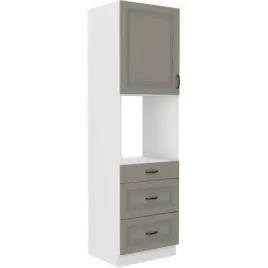 szafka-kuchenna-wysoka-otto-60-dps-210-3s-1f-bialy-clay-grey