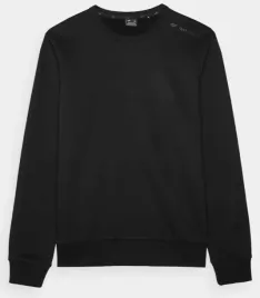 bluza-dresowa-nierozpinana-bez-kaptura-meska-4f-m1258-czarna-rozm-s