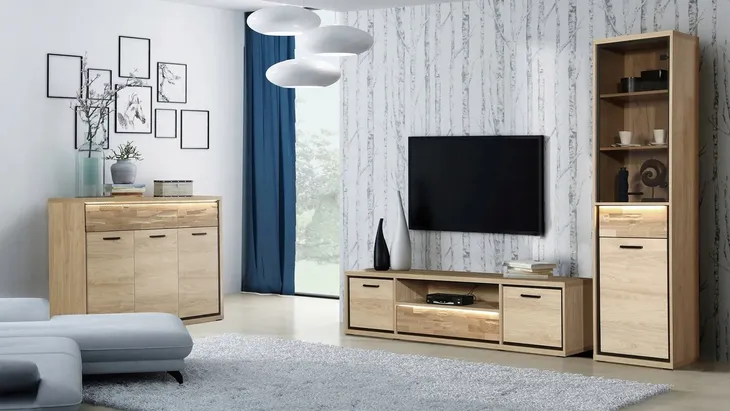 witryna-dante-5-kolor-hikora-wysokosc-mebla-157-cm