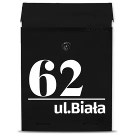 czarna-matowa-skrzynka-pocztowa-personalizowany-na-elewacje-personal-wzory