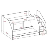 lozko-pietrowe-casper-stan-nowy