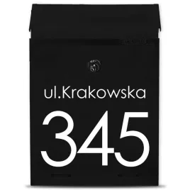 czarna-matowa-skrzynka-pocztowa-personalizowany-na-furtke-personal-wzory