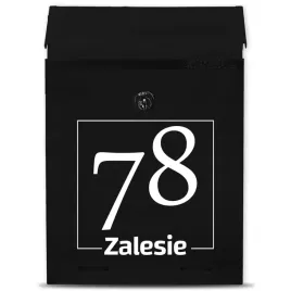 czarna-matowa-skrzynka-pocztowa-personalizowany-na-elewacje-personal-wzory