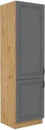 szafka-kuchenna-wysoka-otto-60-lo-210-2f-artisan-dust-grey
