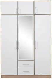 szafa-grenada-2-z-lustrem-i-nadstawka-dab-sonoma-bialy-lux