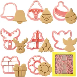 foremki-do-piernikow-swiateczne-3d-choinka-prezent-balwan-ksztalty-8-sztuk