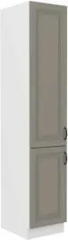 szafka-kuchenna-wysoka-otto-40-dk-210-2f-bialy-clay-grey