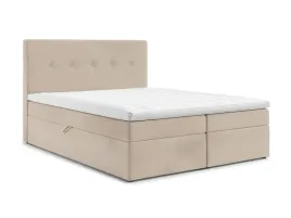 lozko-kontynentalne-pola-140-x-200-topper-visco-3-cm
