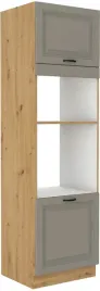 wysoka-szafka-kuchenna-otto-60-dpm-210-2f-artisan-clay-grey