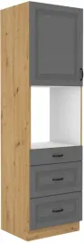 szafka-kuchenna-wysoka-otto-60-dps-210-3s-1f-artisan-dust-grey
