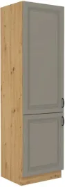 szafka-kuchenna-wysoka-otto-60-lo-210-2f-artisan-clay-grey