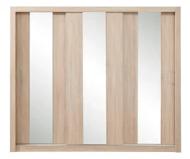 pojemna-szafa-gambit-250cm-dab-sonoma