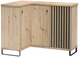 komoda-narozna-12-devon-dab-artisan-czarny-mat-stan-nowy