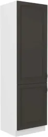 szafka-kuchenna-wysoka-otto-60-dk-210-2f-bialy-grafit