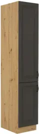 szafka-kuchenna-wysoka-otto-40-dk-210-2f-artisan-grafit