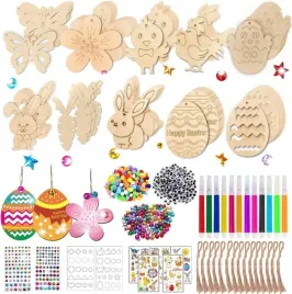 102x-zawieszki-wielkanocne-kolorowanie-diy-ozdobne-zestaw-mazaki-ozdoby