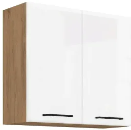 szafka-kuchenna-gorna-ovido-80-g-72-2f-bialy-polysk