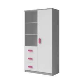 regal-cleo-5-meble-mlodziezowe-szary-bialy