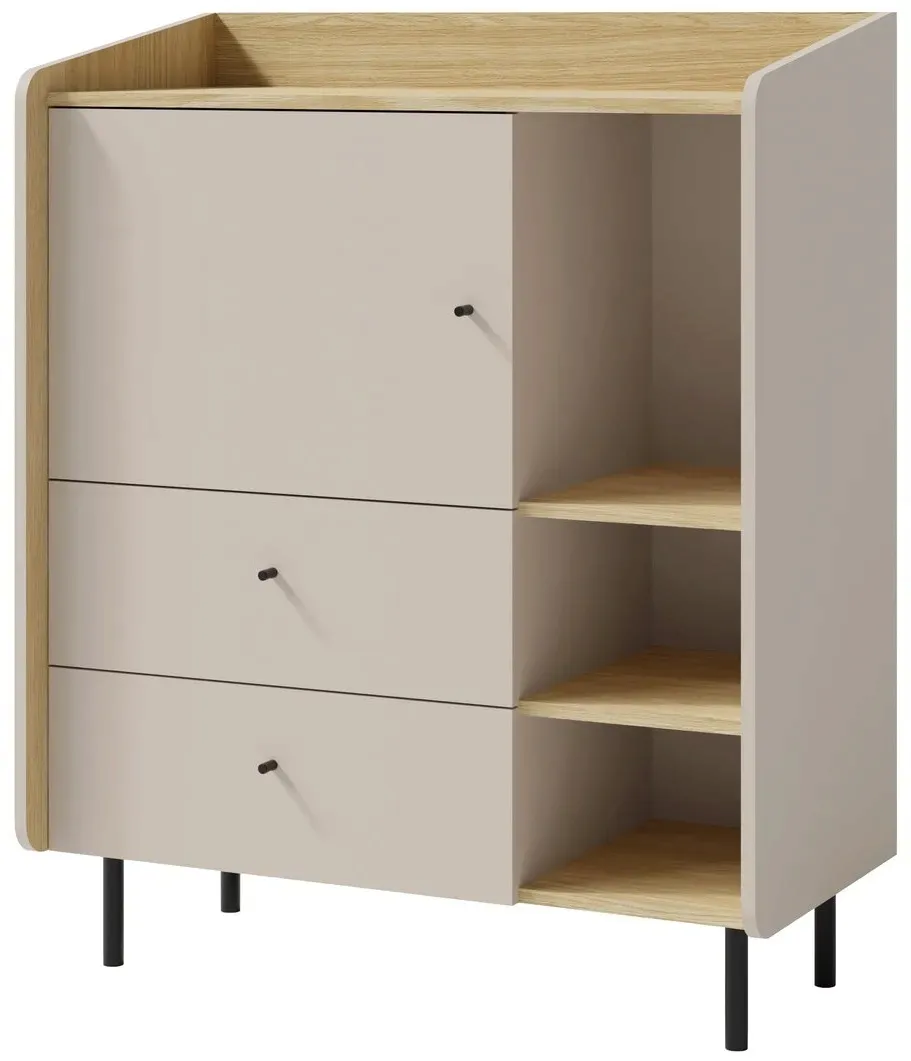 komoda-galaxy-9-eukaliptus-dab-baltic-dune