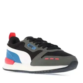 buty-mlodziezowe-puma-r78-jr-white-dark-36-eu
