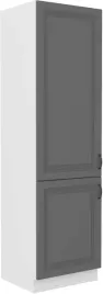 szafka-kuchenna-wysoka-otto-60-dk-210-2f-bialy-dust-grey