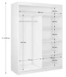 szafa-braxton-160-cm-lamele-stan-nowy