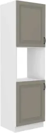szafka-kuchenna-wysoka-otto-60-dp-210-2f-bialy-clay-grey