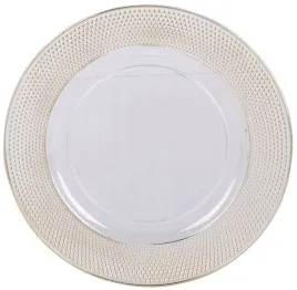 podtalerz-bialy-z-nakrapianym-zlotym-rantem-33cm-plastikowy