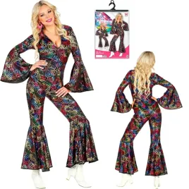 stroj-przebranie-damskie-lata-70-80-sukienka-disco-retro-vintage-kostium-s