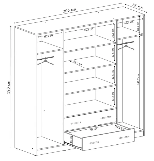 szafa-grenada-1-z-lustrem-grafit-glebokosc-mebla-56-cm