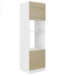 szafka-kuchenna-wysoka-oria-60-dpm-210-2f-polysk-cappucino