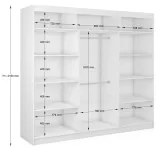 szafa-braxton-240-cm-lamele-stan-nowy