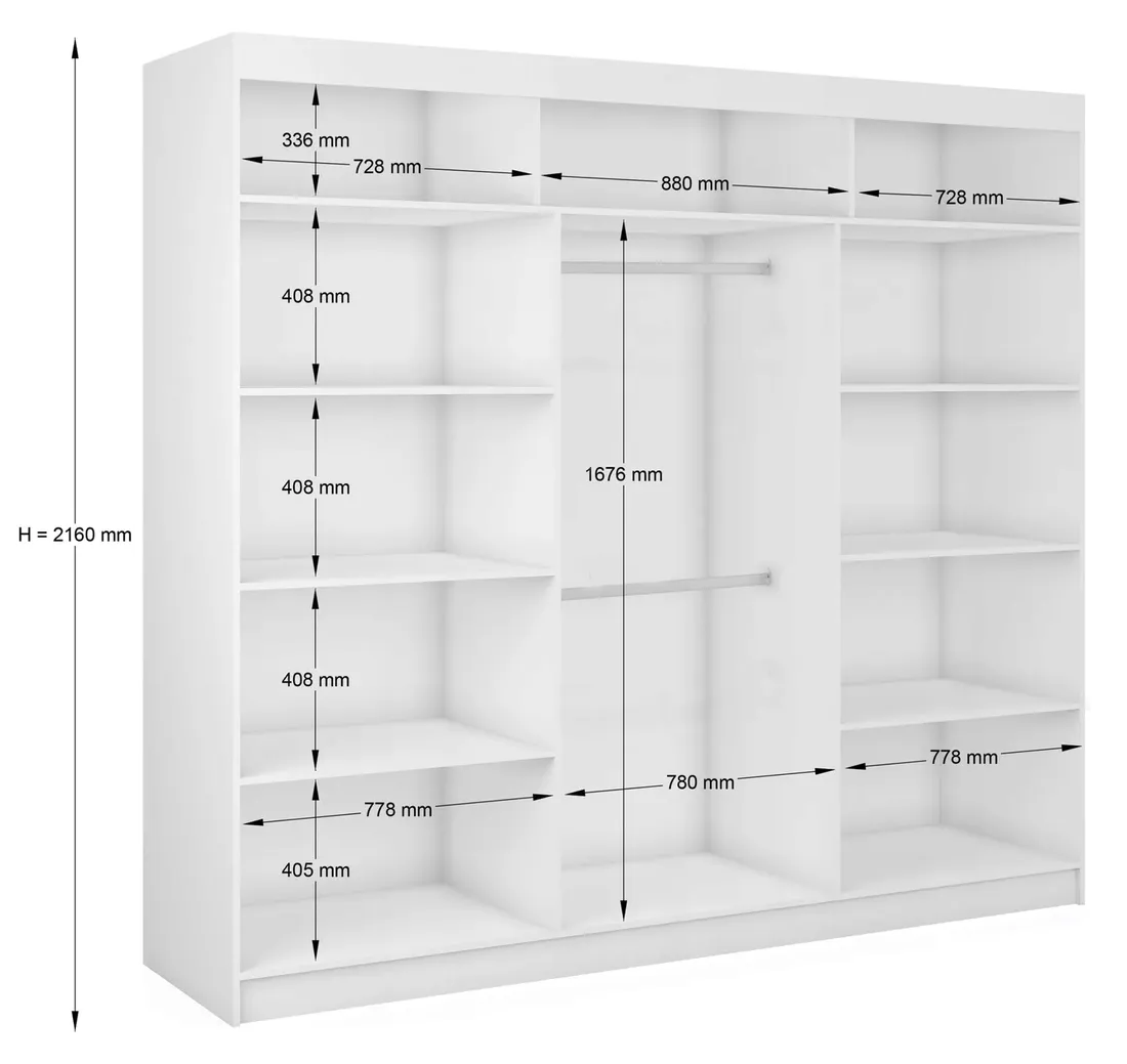 szafa-braxton-240-cm-lamele-stan-nowy