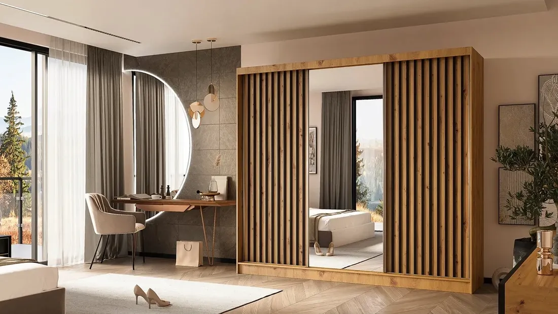 szafa-braxton-240-cm-lamele-stan-nowy