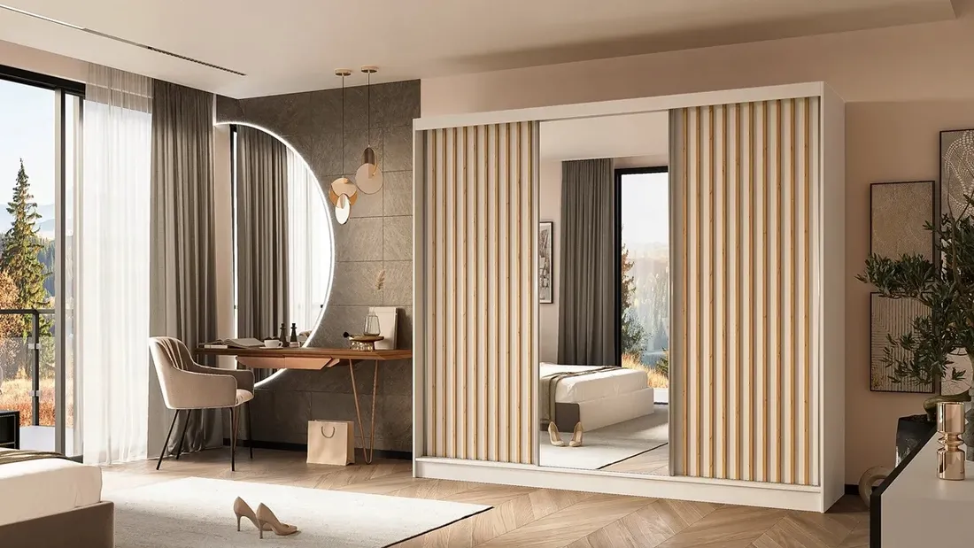 szafa-braxton-240-cm-lamele-stan-nowy