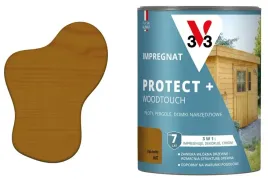 v33-impregnat-do-drewna-protect-dab-zlocisty-mat-07l-zawiera-wlokna-drzew