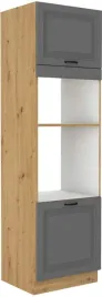 wysoka-szafka-kuchenna-otto-60-dpm-210-2f-artisan-dust-grey