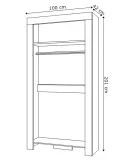 szafa-2-milano-dab-sonoma-stan-nowy