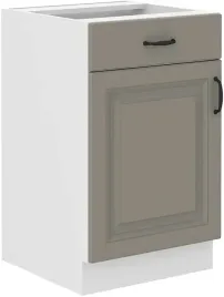 szafka-kuchenna-otto-50-d-1f-1s-bb-bialy-clay-gray