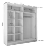 szafa-bella-200-cm-stan-nowy