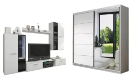 mebloscianka-oskar-szafa-carter-5-biala-2-kolory-do-wyboru-promocja